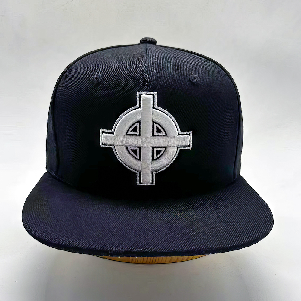 Celtic Cross • Stitched • Black Hat