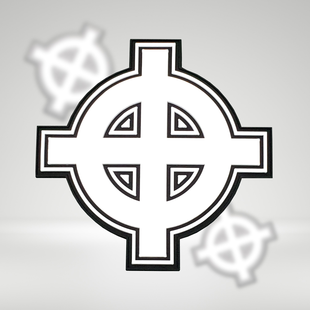 Celtic Cross • PVC Patch