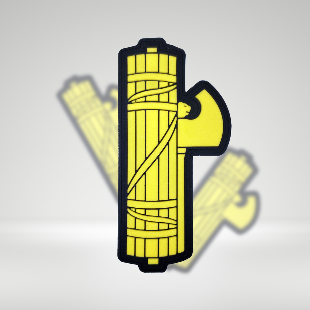 Fasces • PVC Patch