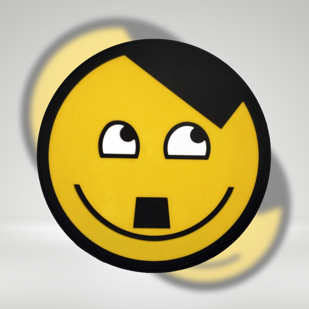 Happy Hitler • PVC Patch
