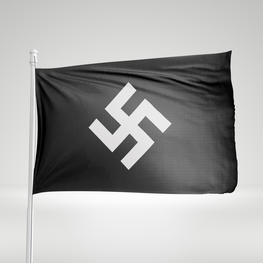 Black Swastika • Flag