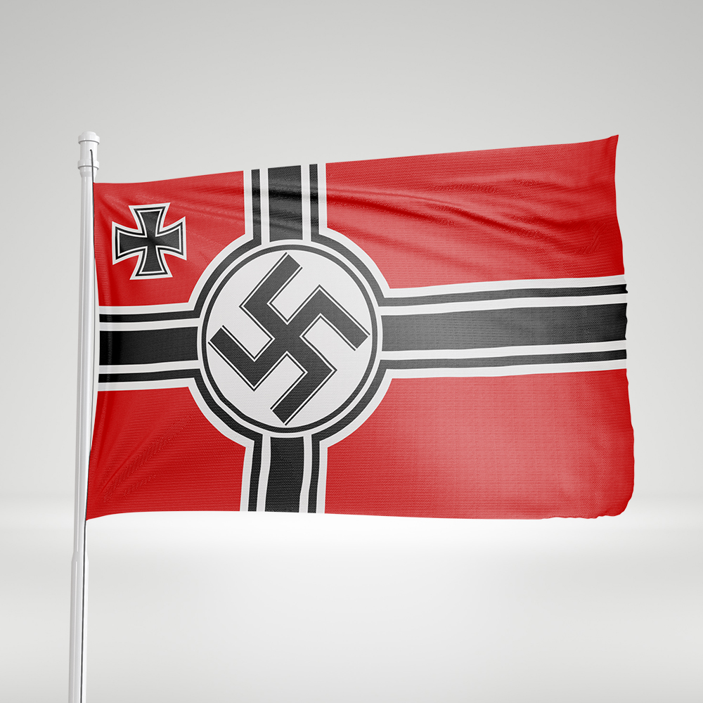 War Ensign of Germany '38-45 • Flag