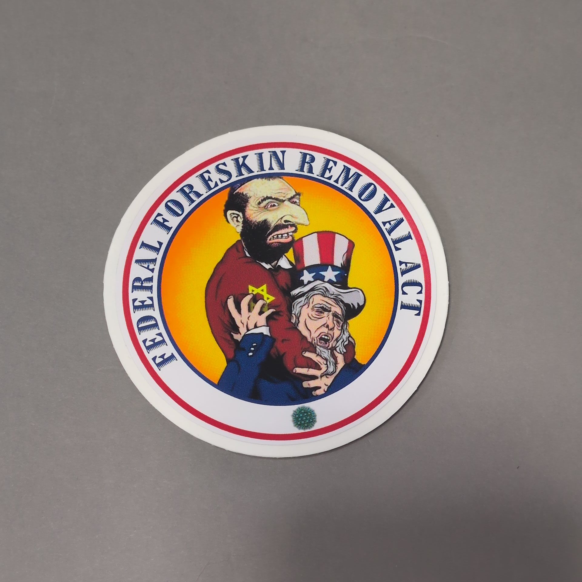 Foreskin Removal Act • Sticker