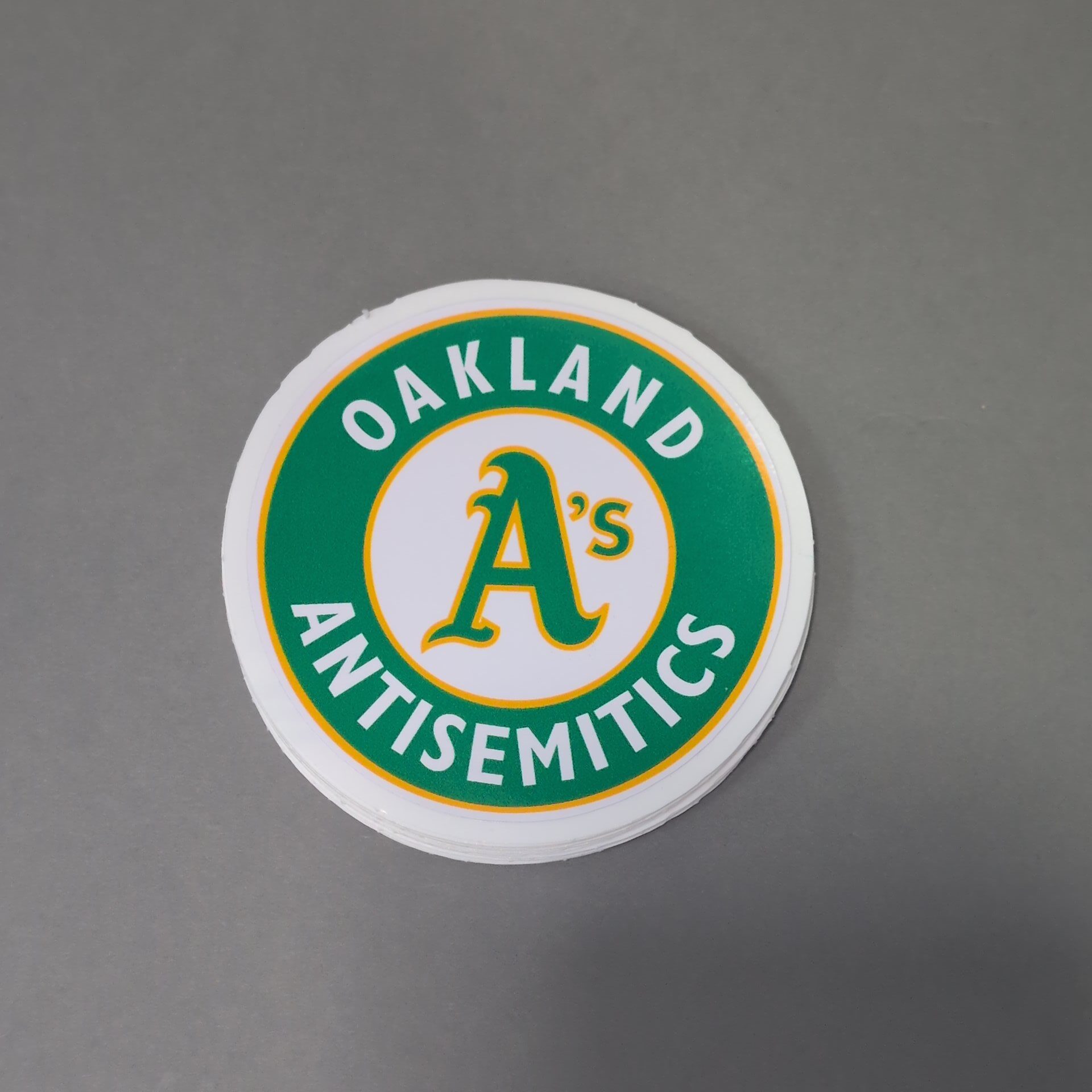 Oakland Antisemitics • Sticker