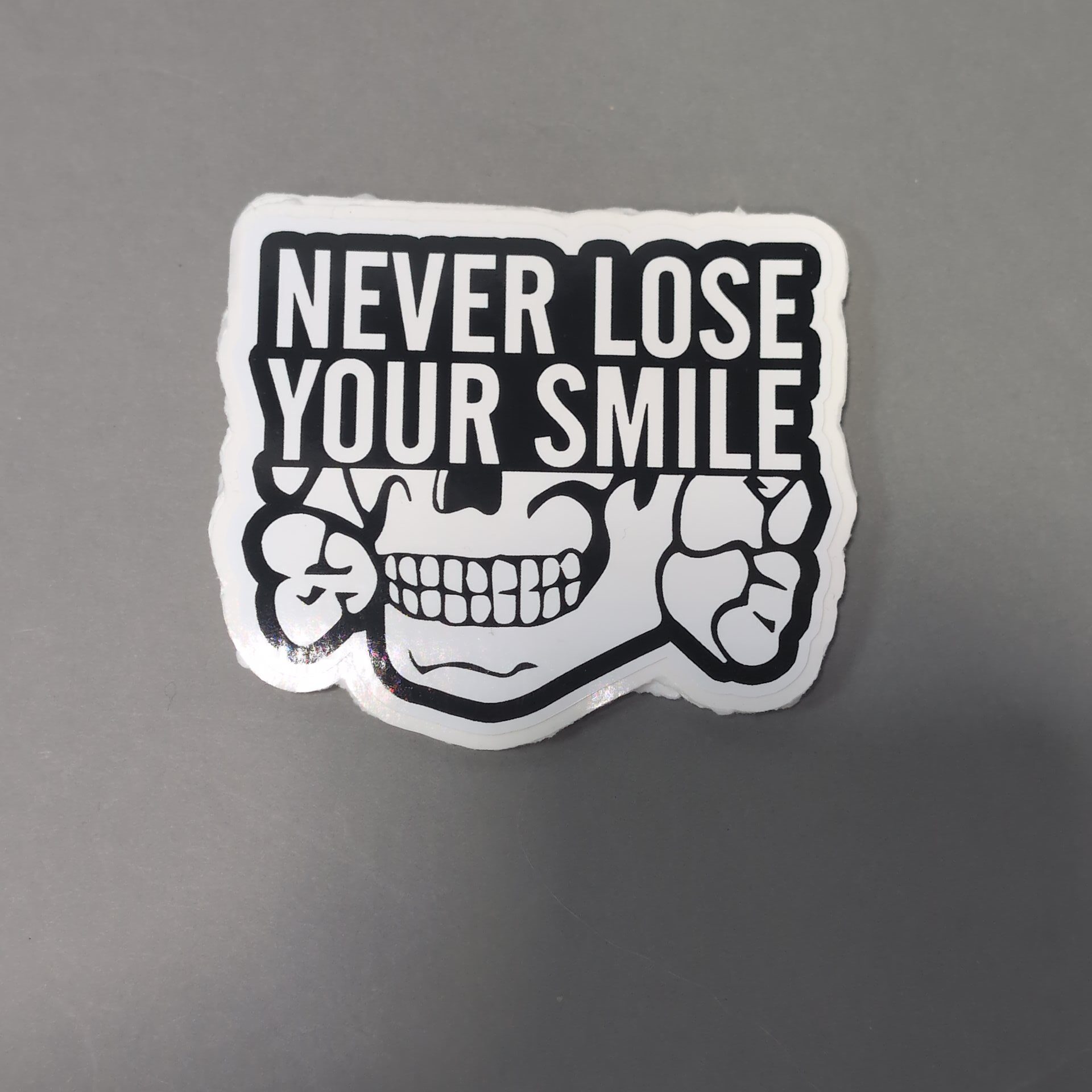Never Lose Your Smile • Sticker