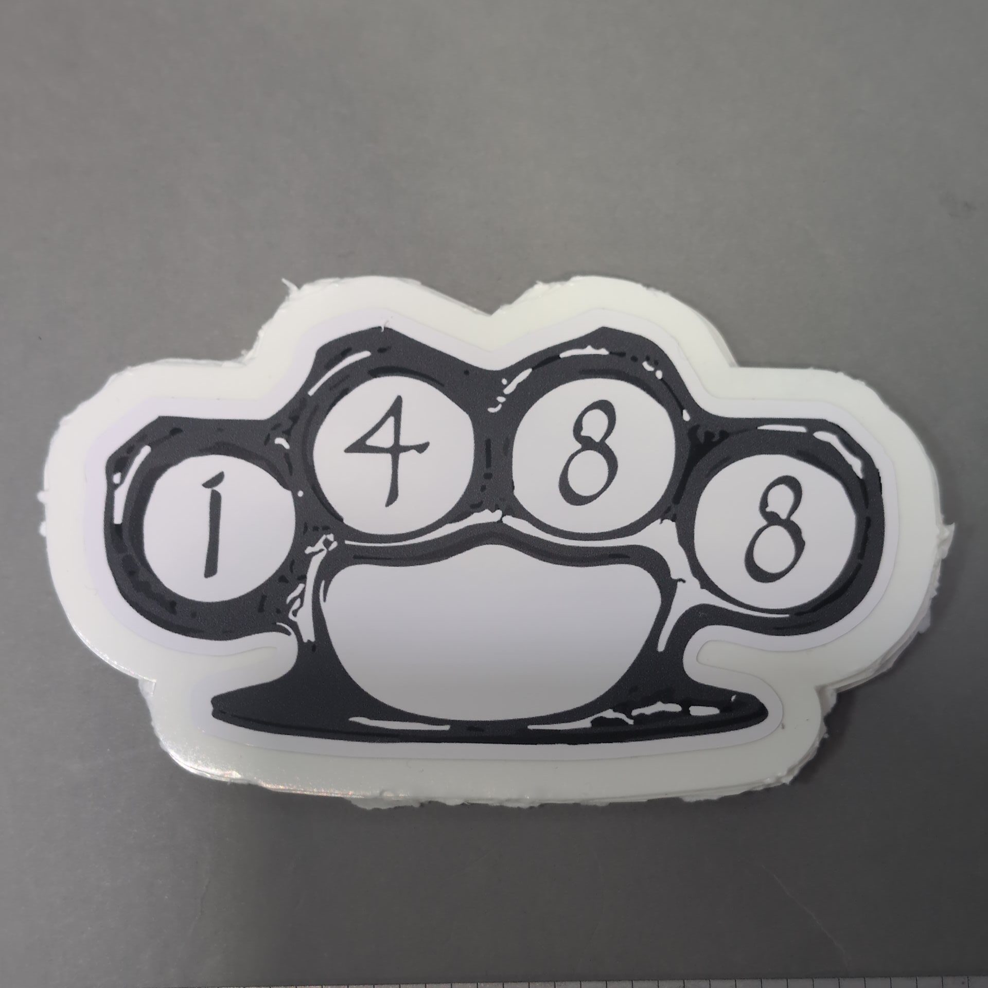 1488 Brass Knuckles • Sticker