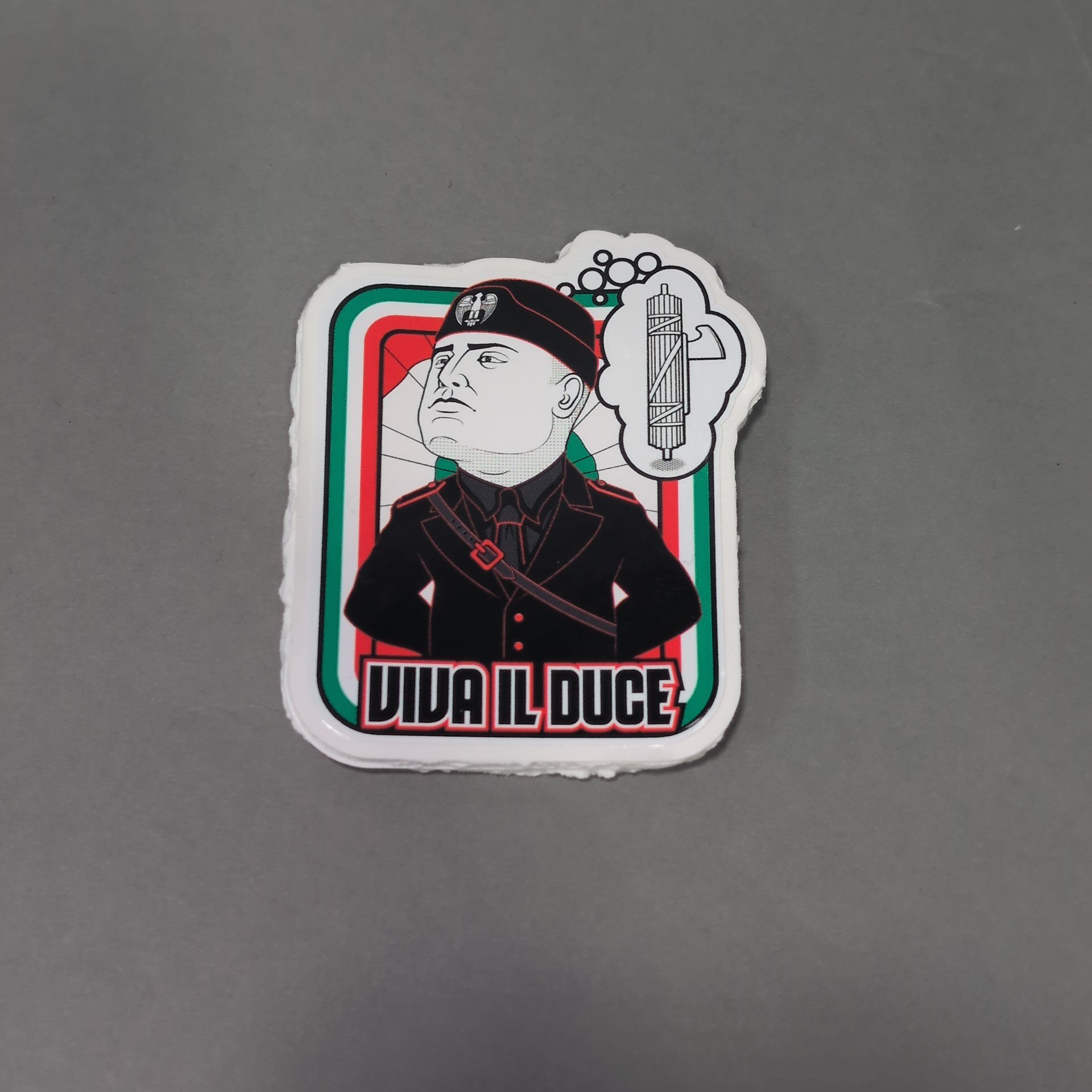 Viva Il Duce • Sticker