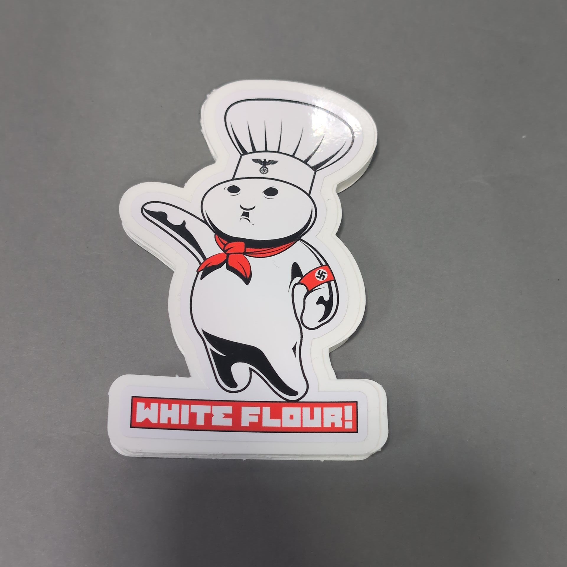 White Flour • Sticker