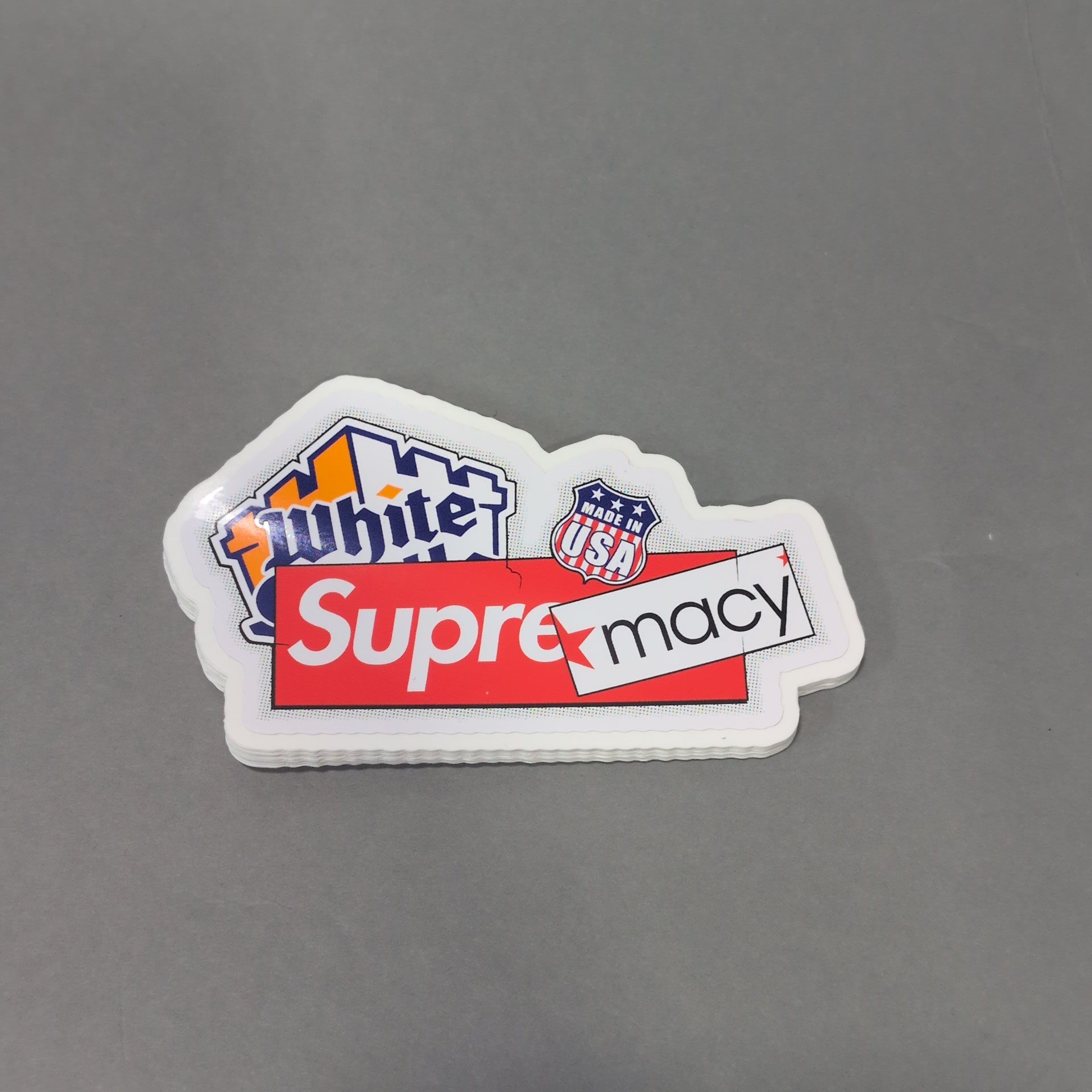 White Supremacy • Sticker