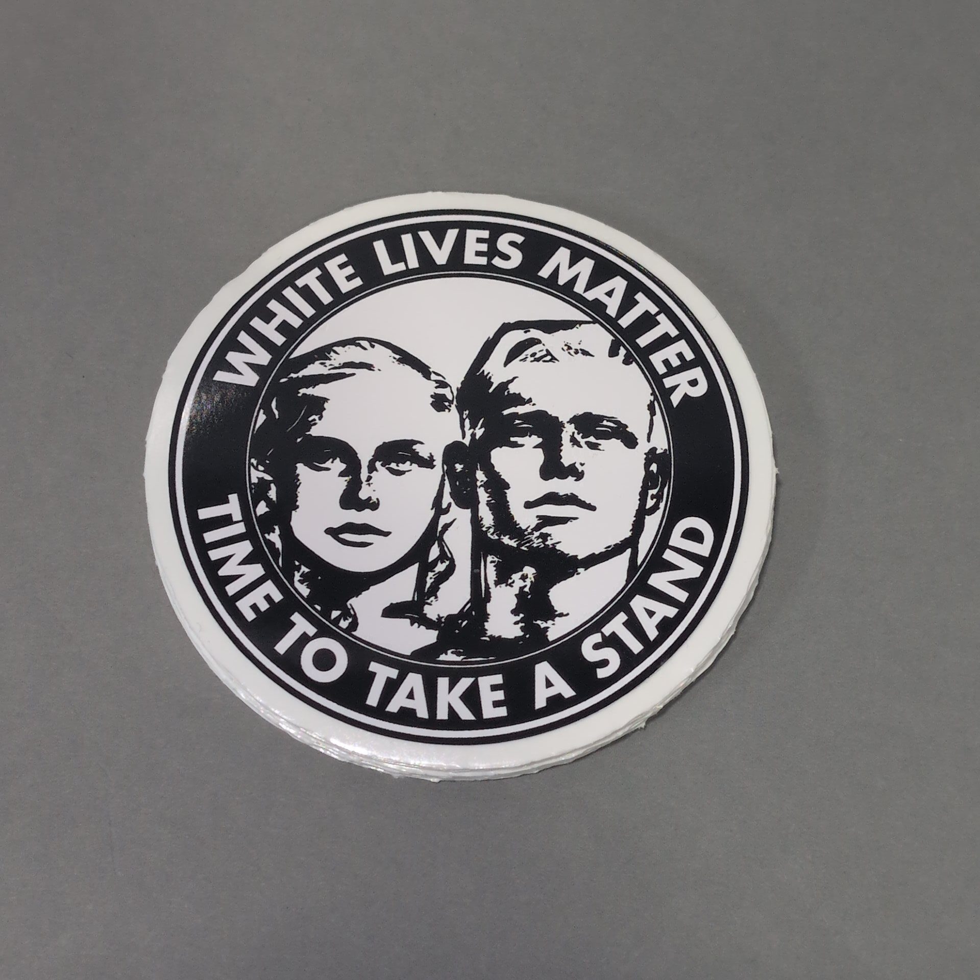 White Lives Matter • Sticker