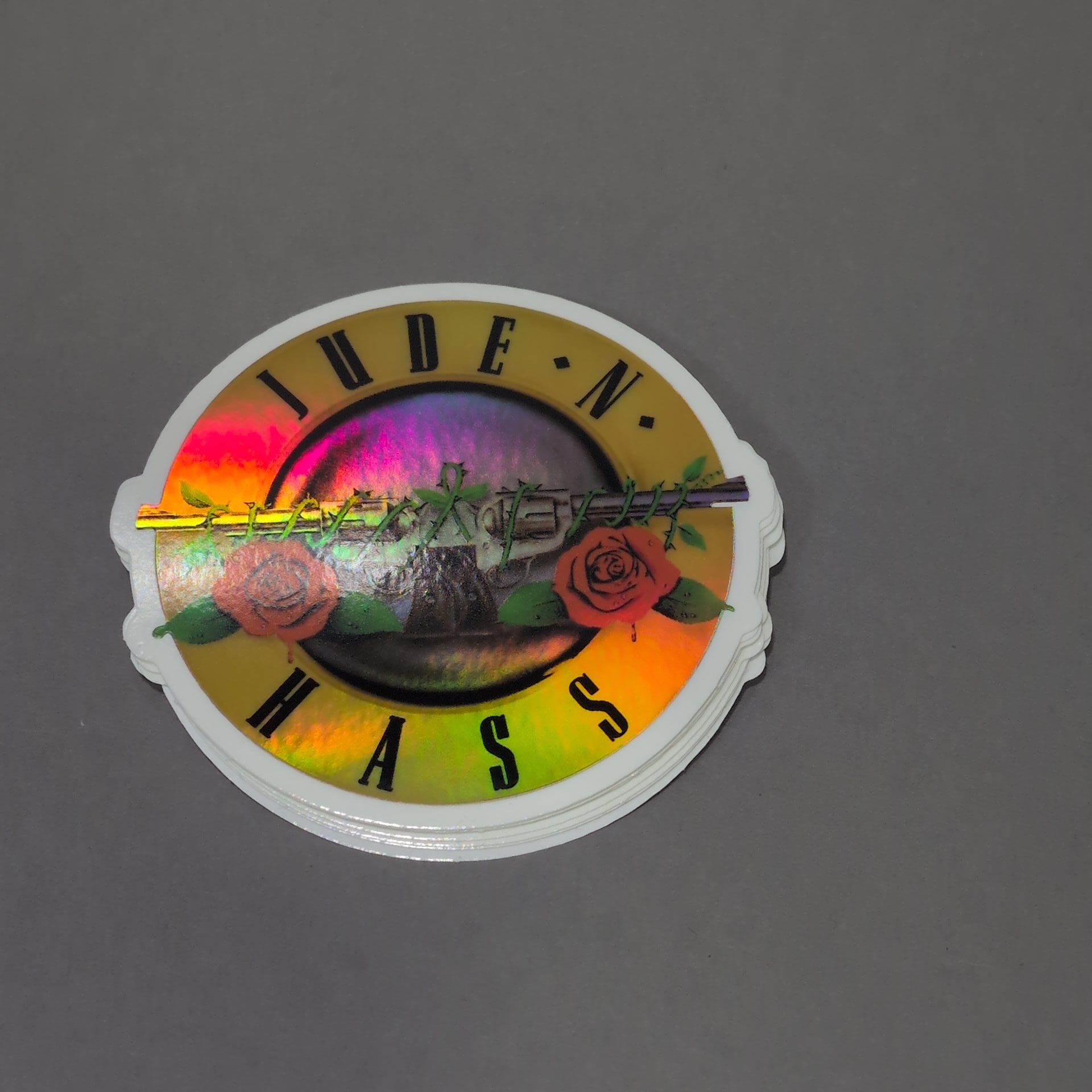 Jude N Hass • Sticker - Image 3