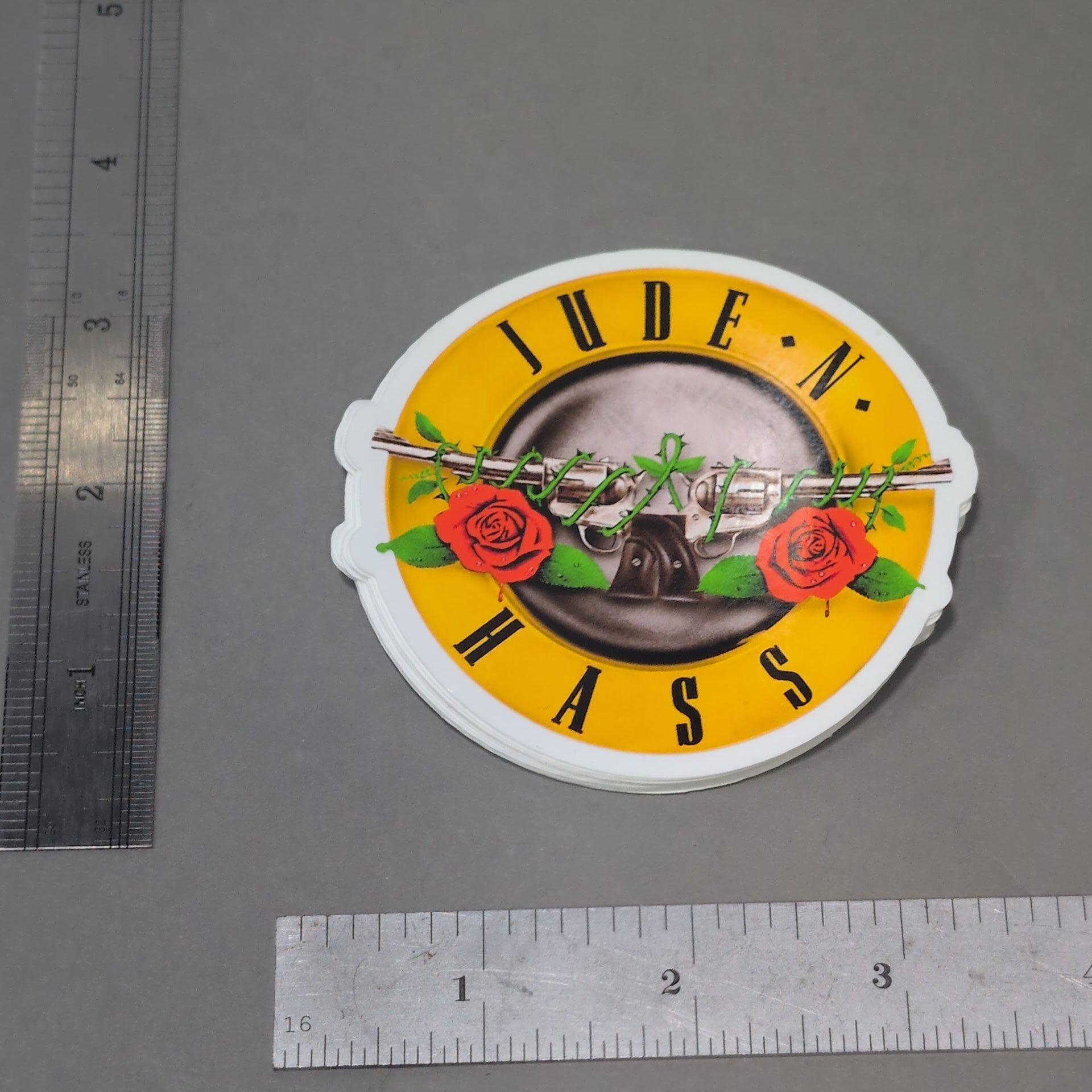 Jude N Hass • Sticker - Image 4