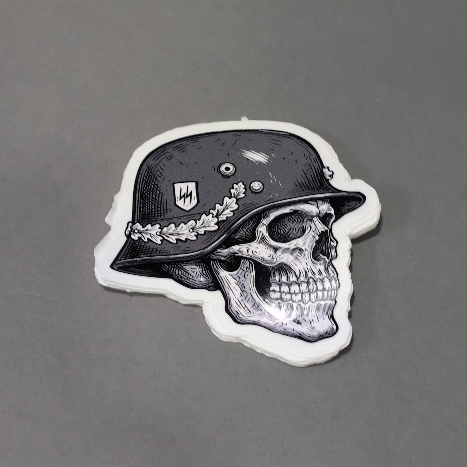 SS Helmet Skull • Sticker