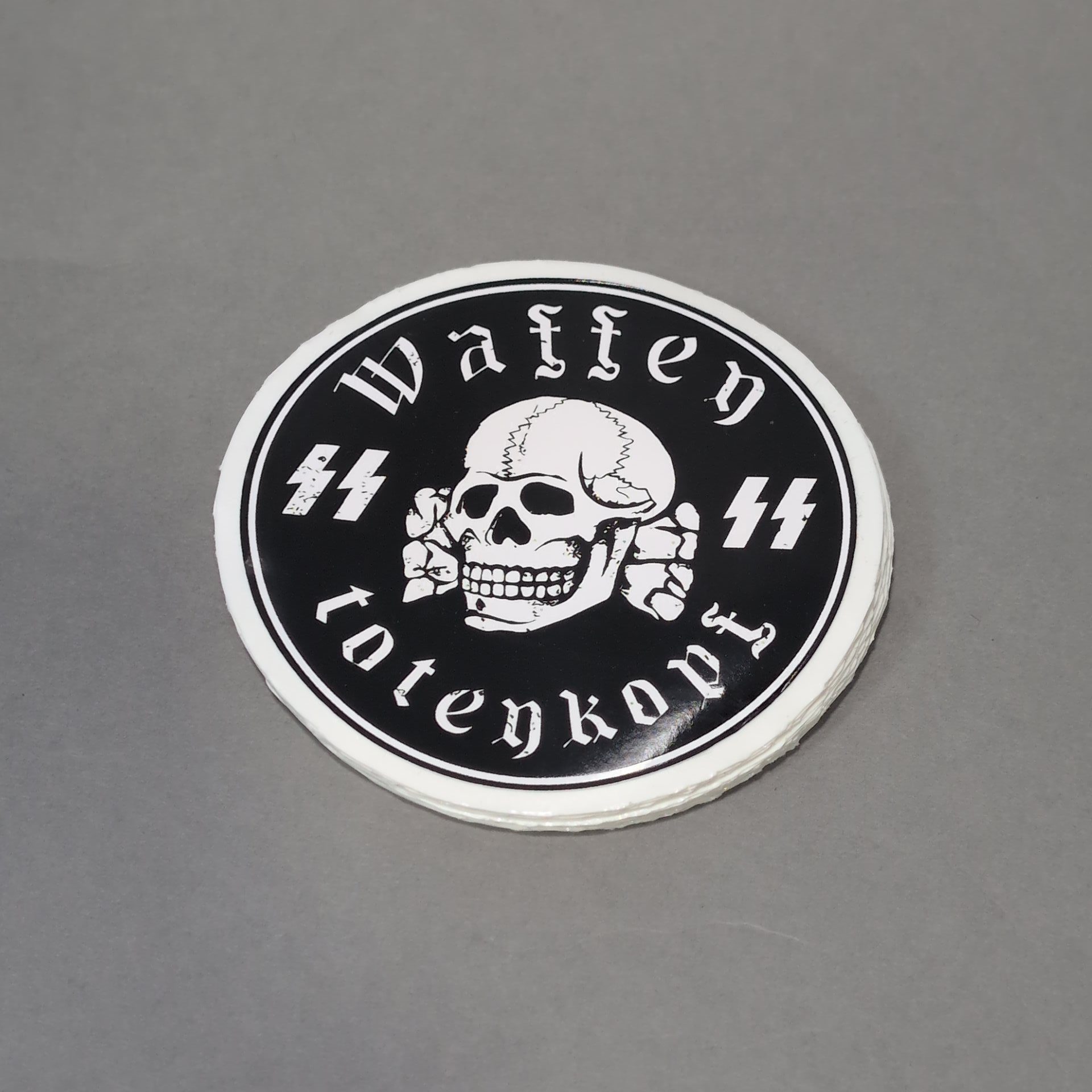 Waffen SS Totenkopf • Sticker