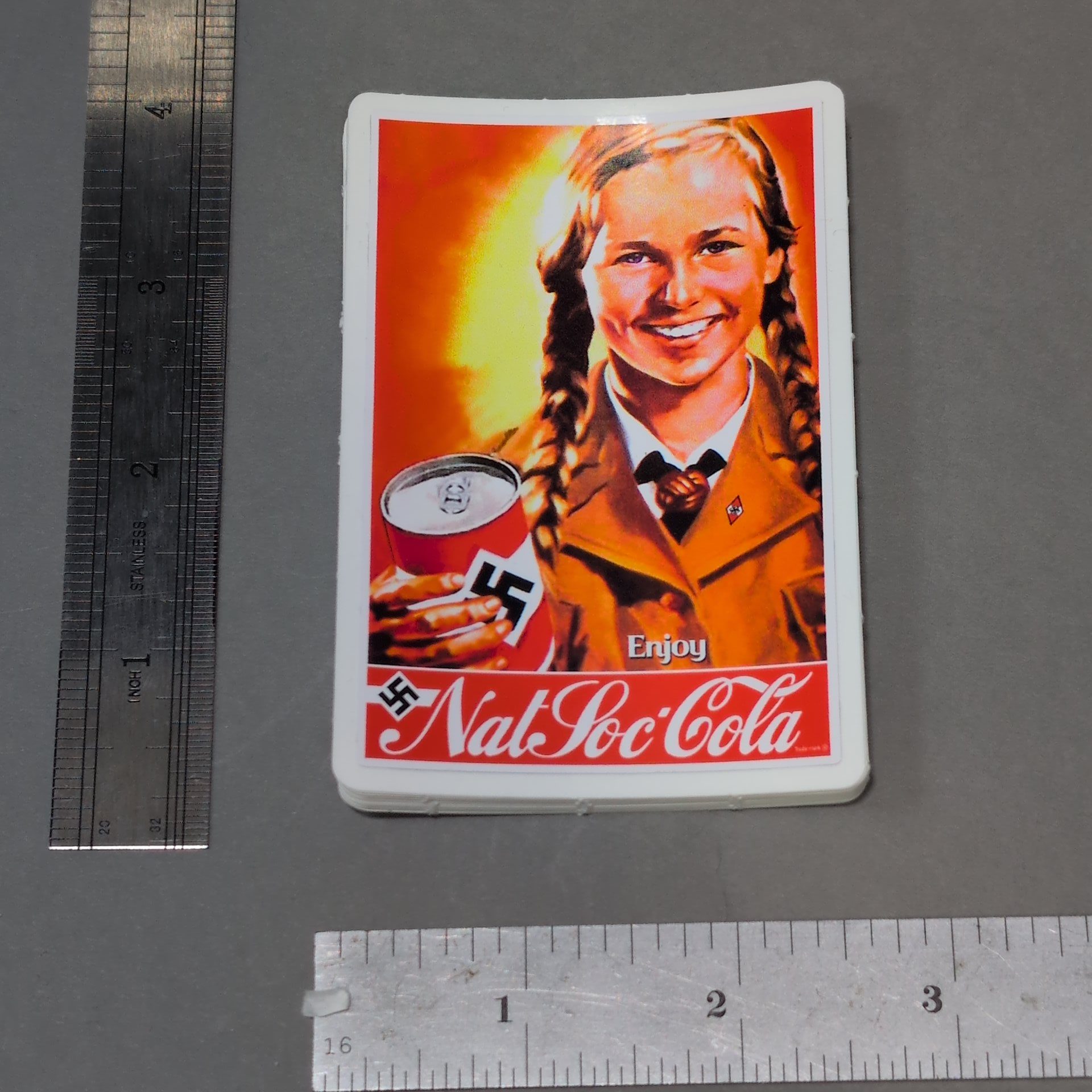 Nat Soc Cola • Sticker - Image 3
