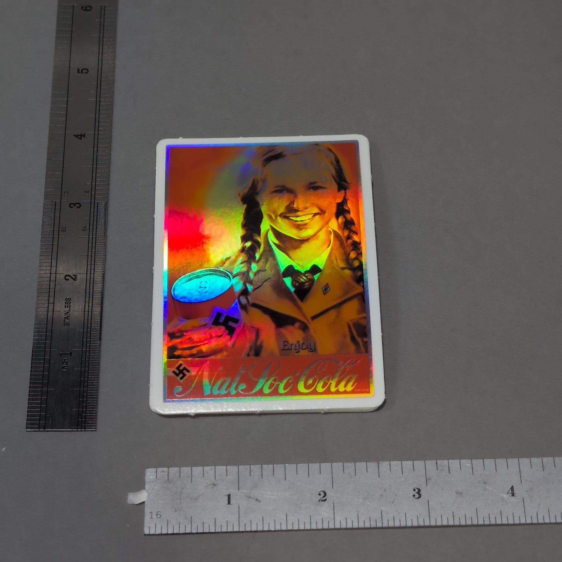 Nat Soc Cola • Sticker - Image 4