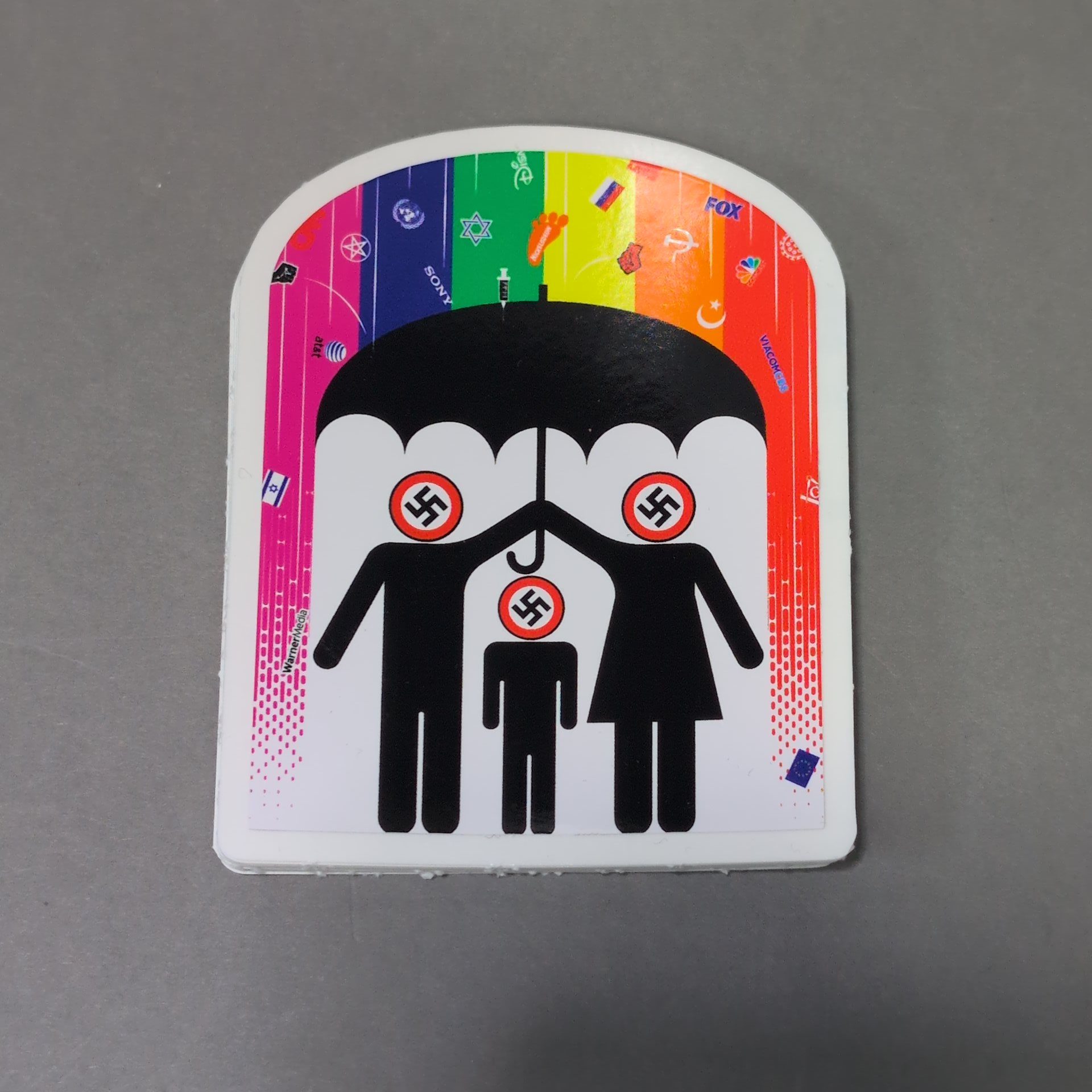 Robinson Family Swastika • Sticker