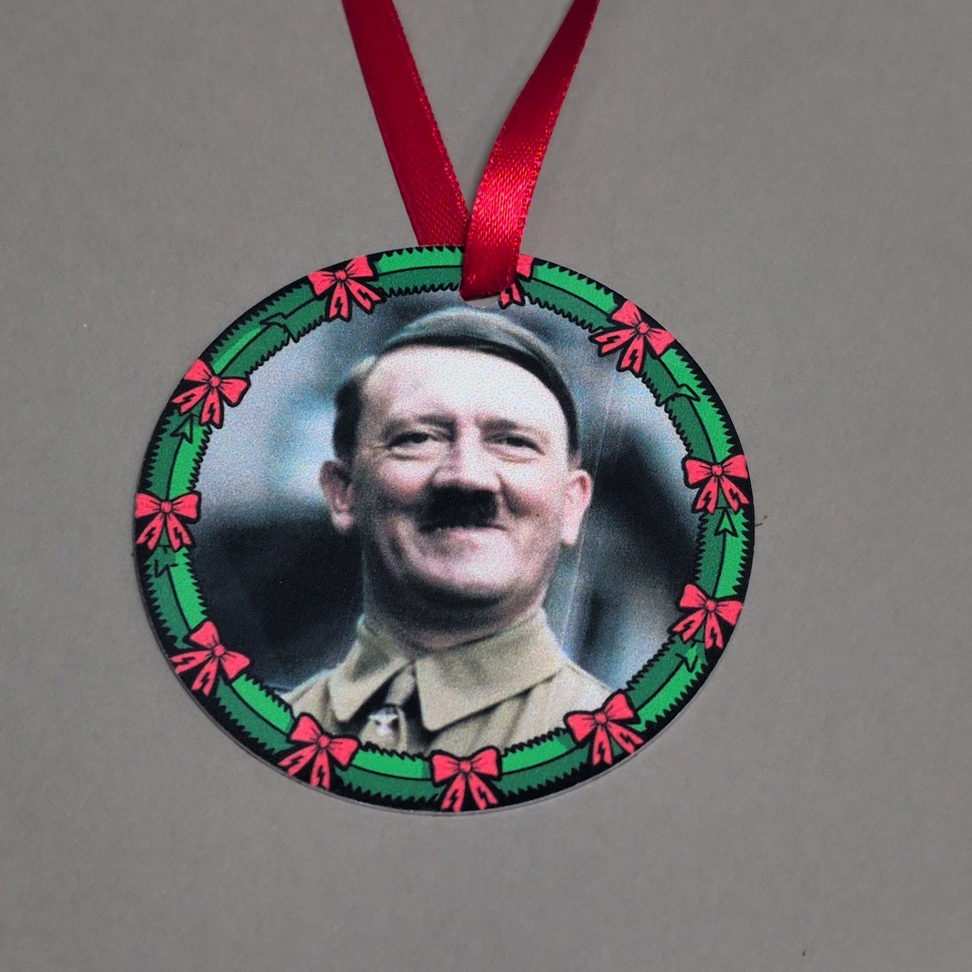 Hitler Smile • Ornament