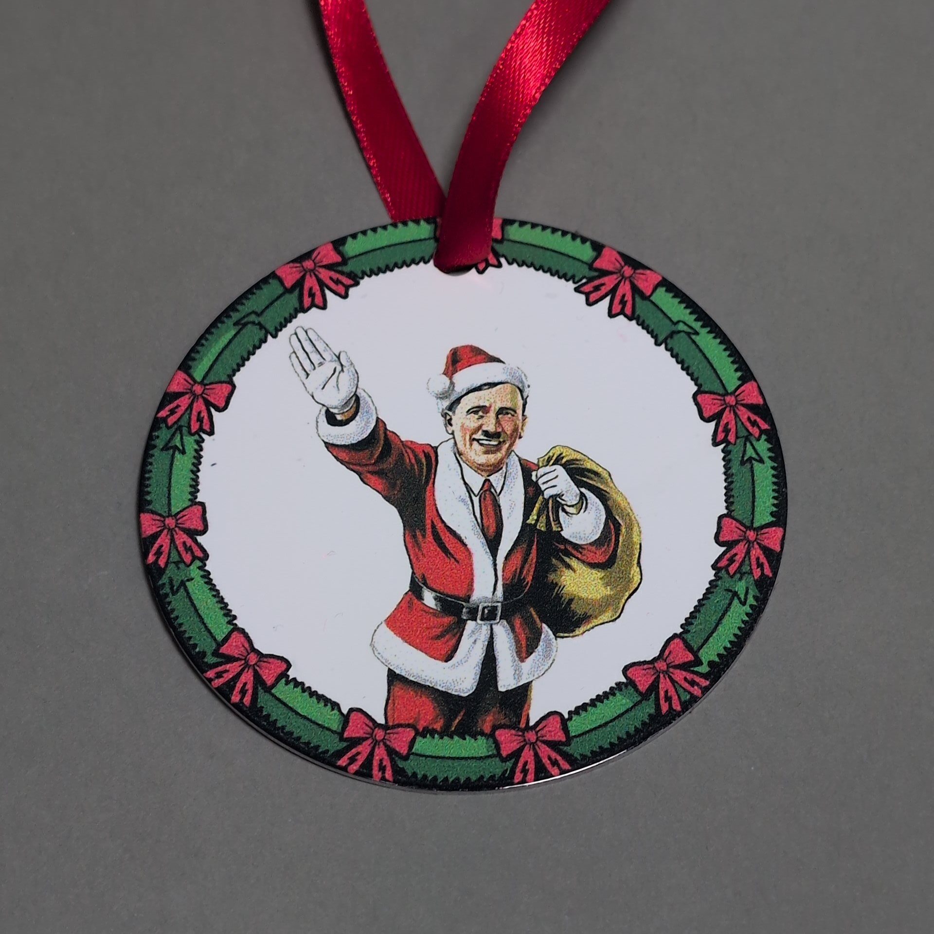 Hitler Santa • Ornament