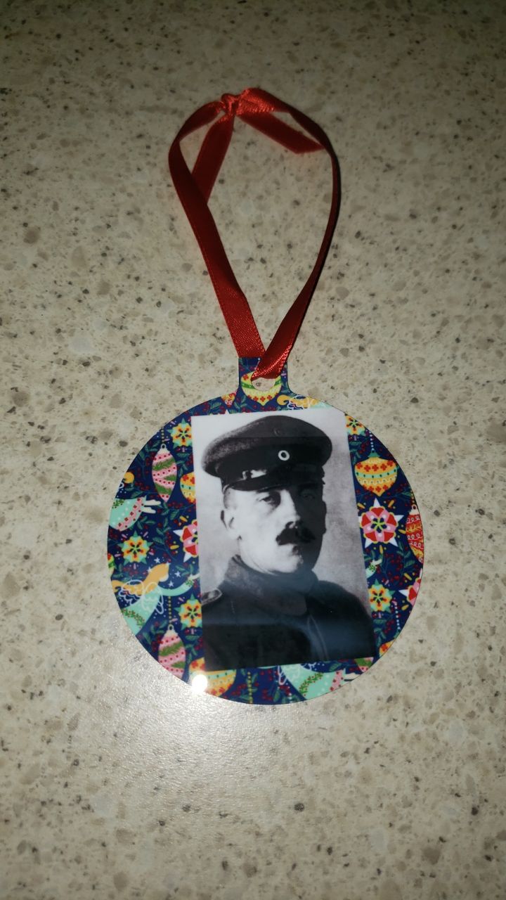 Soldier Hitler • Ornament