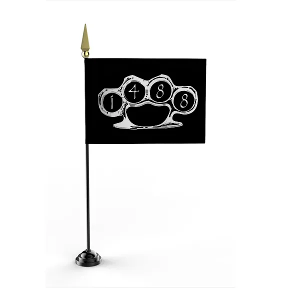 1488 Brass Knuckles - Flag • Mini
