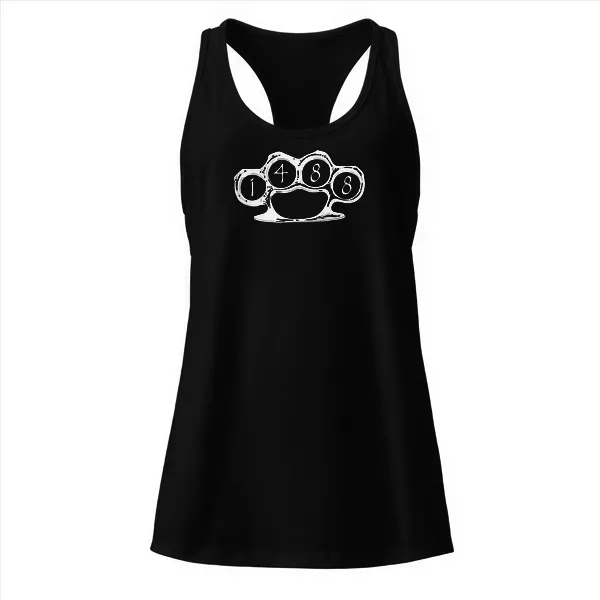 1488 Brass Knuckles - Ladies • Razorback Tank • Premium