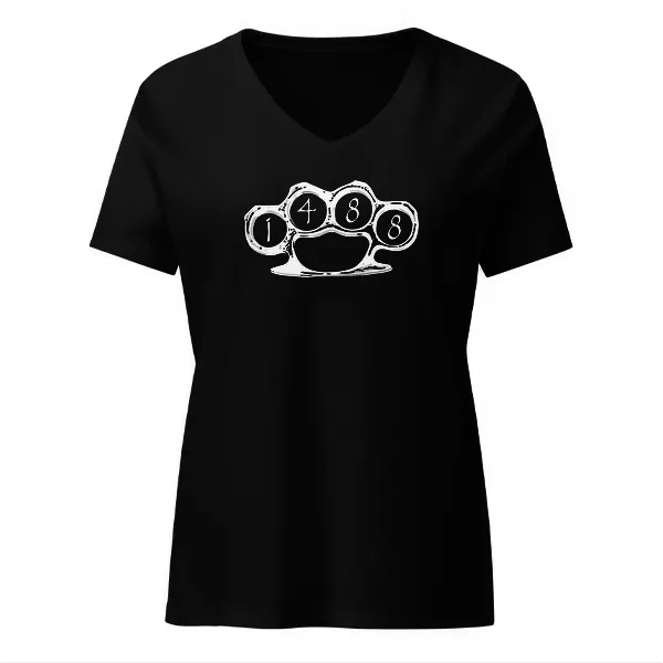 1488 Brass Knuckles - Ladies • T-shirt • V-neck • Basic