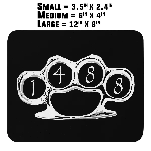 1488 Brass Knuckles - Magnet