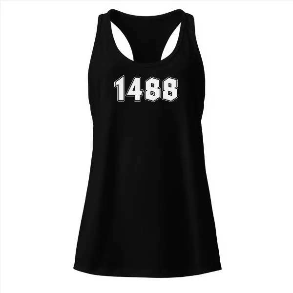 1488 German - Ladies • Razorback Tank • Premium