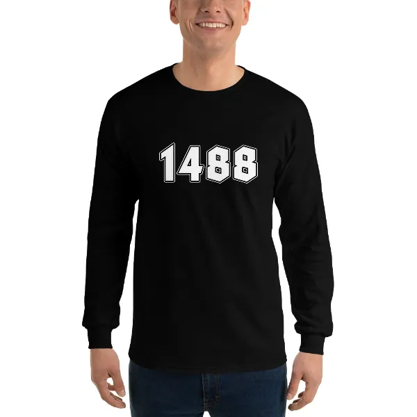 1488 German - Mens • T-shirt • Long Sleeve • Basic
