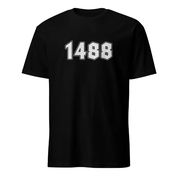 1488 German - Mens • T-shirt • Crew • Basic