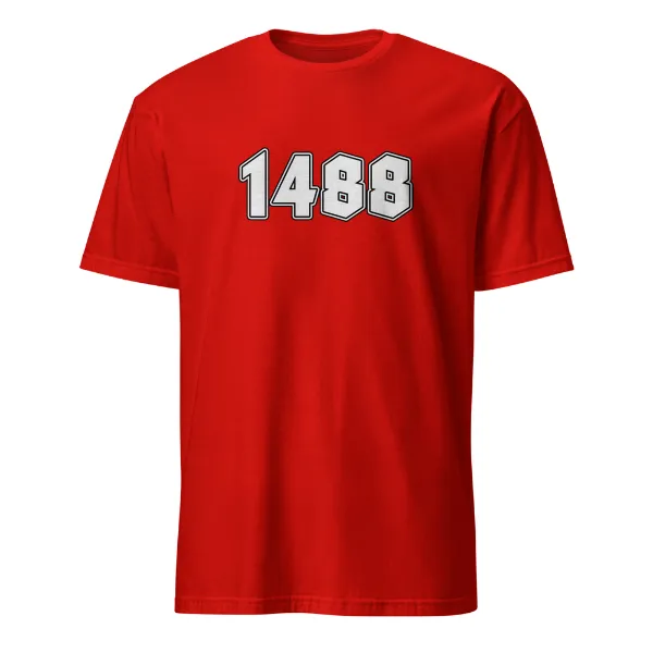 1488 German - Mens • T-shirt • Crew • Basic - Image 3