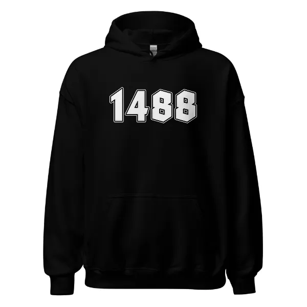1488 German - Mens • Hoodie • Basic