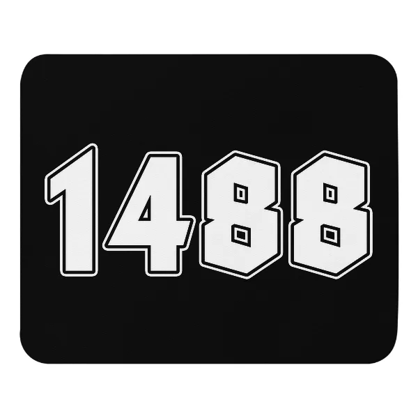 1488 German - Mouse Pad