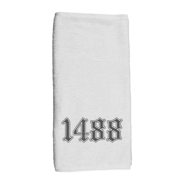 1488 Old English - Hand Towel