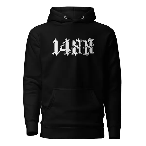1488 Old English - Mens • Hoodie • Premium
