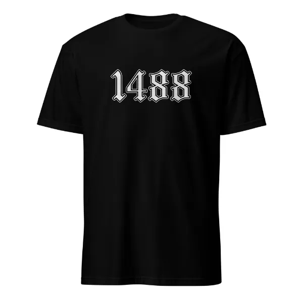 1488 Old English - Mens • T-shirt • Crew • Basic