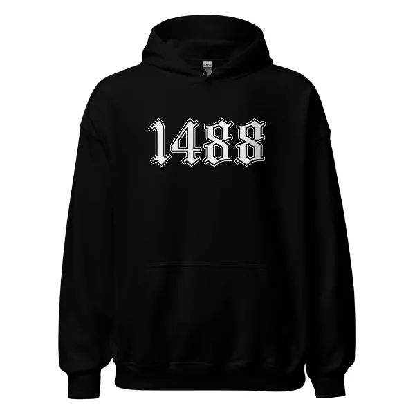 1488 Old English - Mens • Hoodie • Basic