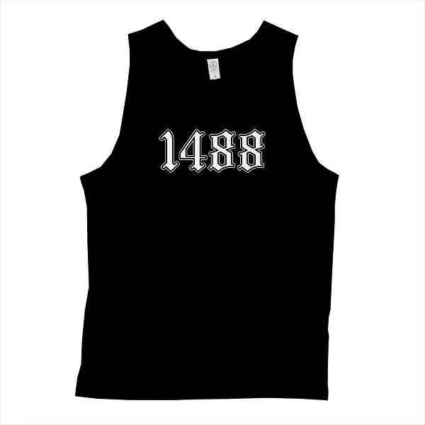 1488 Old English - Mens • Tank Top • Premium