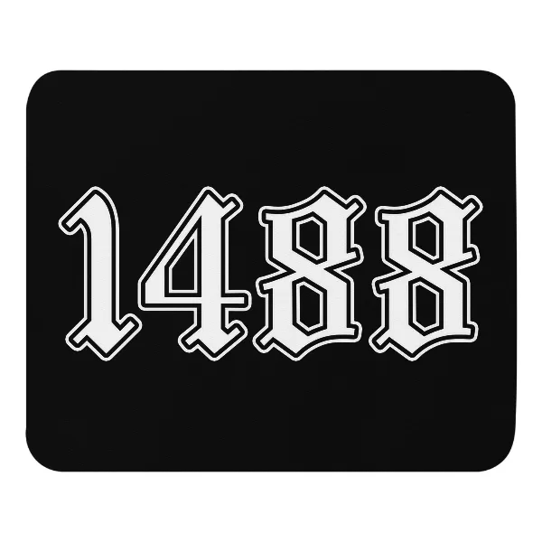 1488 Old English - Mouse Pad