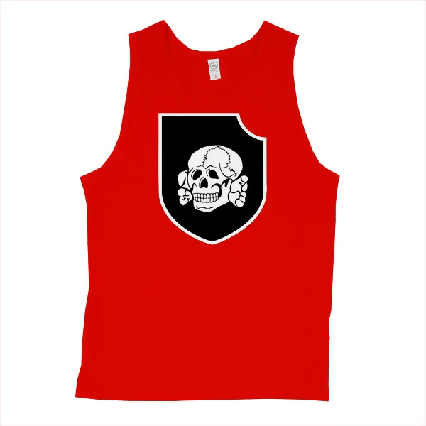 3rd SS Panzer Division Totenkopf - Mens • Tank Top • Basic - Image 3