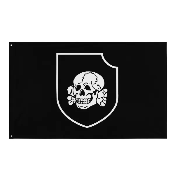 3rd SS Panzer Division Totenkopf - Flag • Small