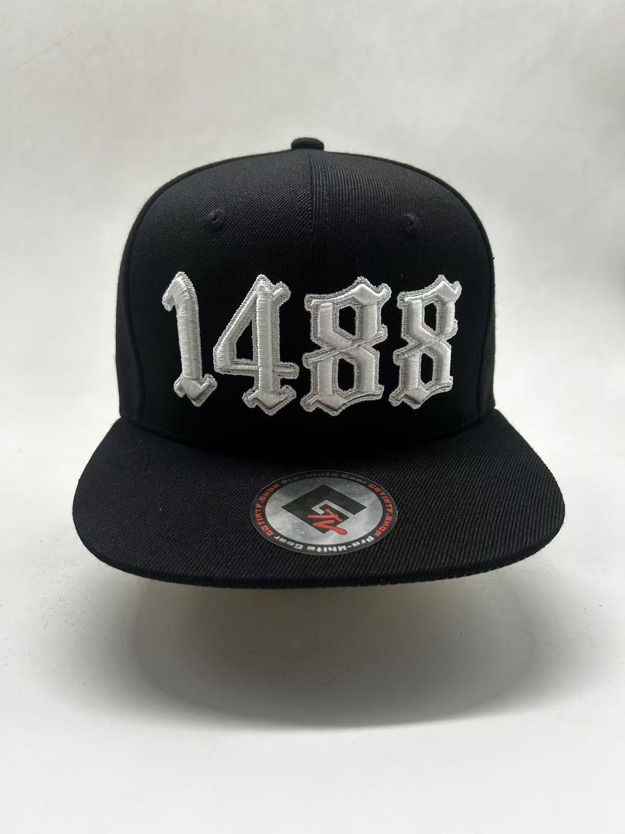 1488 Stitched • Black