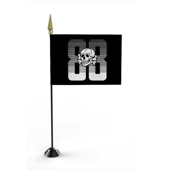 88 Totenkopf - Flag • Mini