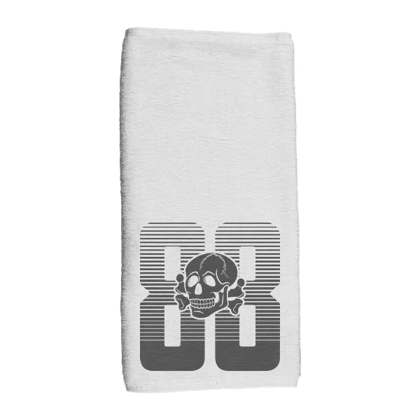 88 Totenkopf - Hand Towel
