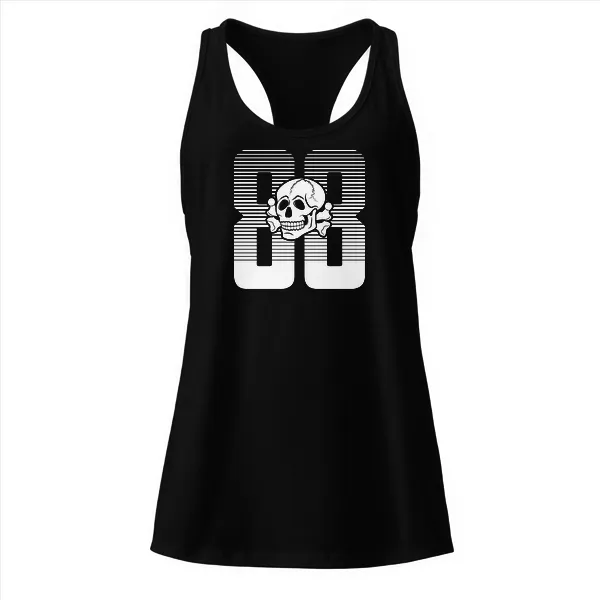88 Totenkopf - Ladies • Razorback Tank • Premium