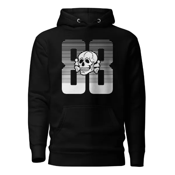 88 Totenkopf - Mens • Hoodie • Premium