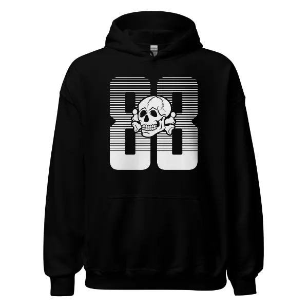 88 Totenkopf - Mens • Hoodie • Basic