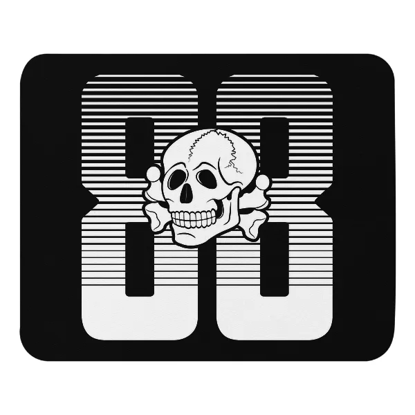 88 Totenkopf - Mouse Pad