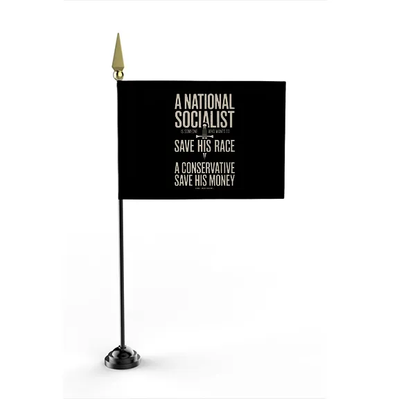 A National Socialist - Flag • Mini